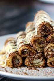 Gently pour over roll pieces. Easy Cinnamon Roll French Toast Roll Ups