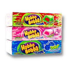 Amazon.Com : Hubba Bubba Bubble Tape Sour Blue Raspberry | 6 Feet Of Fun |  4 Pack : Grocery & Gourmet Food