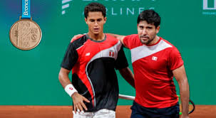 Ya está con nosotros en #zonamixta el gran juan pablo varillas, primera raqueta de perú disfruta del programa en cualquier lugar con movistar. Panamericanos Lima 2019 Juan Pablo Varillas Y Sergio Galdos Ganaron Medalla De Bronce En Dobles Masculino De Tenis Libero Pe