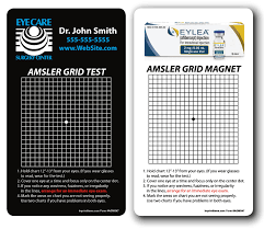 Amsler Grid Test Magnet