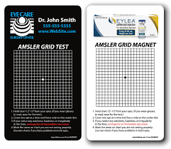 amsler grid test magnet