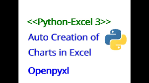 Python Excel 3 5 Auto Creation Of Charts In Excel Using Python Openpyxl