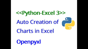 python excel 3 5 auto creation of charts in excel using python openpyxl