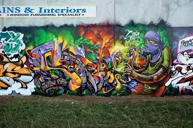 Sofles Burner Tag Street Art Graffiti Murals Art