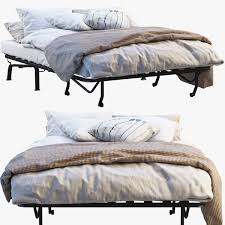 Discover huge range of comfortable sofa beds and futons in malaysia at great low prices. 3d Sofa Bed Ikea Lycksele Turbosquid 1375842
