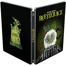 Sleepy hollow 20th anniversary region free digibook blu ray new & sealed + book. Beetlejuice Blu Ray Steelbook Uk Hi Def Ninja Pop Culture Movie Collectible Community