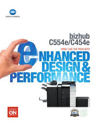 Download the latest konica minolta bizhub c454e device drivers (official and certified). Bizhub C454e C554e Brochure By Diverso Issuu