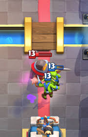 He lands with the force of 1,000 mustaches, then jumps from one foe to the next. Knight The Ultimate Guide Very Heavy Guide Clash Royale Arena
