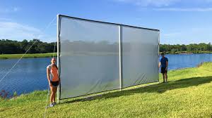 Bed, bath and beyond sold all lengths including floor length. Outdoor Projection Screens Mosquito Curtains