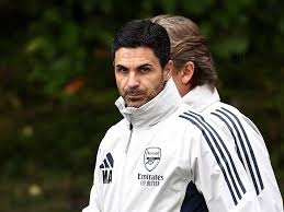 Six Arsenal stars missing from training pictures ahead of Brentford clash