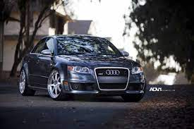 Audi Rs4 On Adv 1 Wheels Photo Gallery Audi Rs4 Audi Audi A4 B7