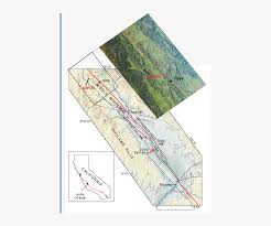 4 december 2009, 11:11 (utc). Parkfield San Andreas Fault Line Map Hd Png Download Transparent Png Image Pngitem
