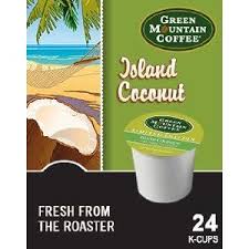 This item may be discontinued or not carried in your nearest store. Green Mountain Coffee Island Coconut K Cup 96 Count Click Images To Low Prices Coconut Coffee Light Roast Coffee Green Mountain Coffee