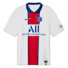 Técnicos falam sobre messi no psg. Camisa Oficial Paris Saint Germain Away 20 21 S N Torcedor