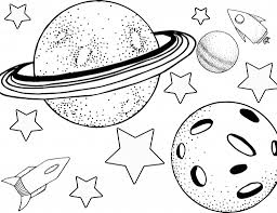 To download our free planet and solar system coloring pages, click on the picture of the planet or solar system you'd like to color. Planets Coloring Pages 100 Pieces Print Free For Kids