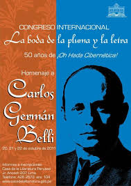 Programa del Congreso Internacional en honor a Carlos Germán Belli ...