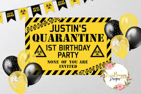 Birthday Party In A Box Quarantine Pin On Quarantine Birthday Party