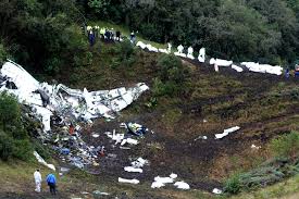 Image caption the plane carrying the chapecoense players crashed into a hillside near the colombian city of medellin. Chapecoense Plane Crash Survivor Cheats Death Again After Miracle Escape From Horror Coach Smash That Killed 21