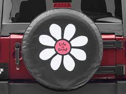 We did not find results for: Life Is Good Jeep Wrangler Daisy Lig Spare Tire Cover J128549 66 21 Jeep Cj5 Cj7 Wrangler Yj Tj Jk Jl