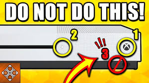 10 Things You Should Never Do To Your Xbox One Youtube Xbox One Xbox Xbox One S