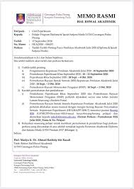 Unit mdab bahagian hal ehwal akademik uitm terengganu sura hujung, 23000 dungun, terengganu tel : Memo Rasmi Hal Ehwal Hea Uitm Cawangan Pulau Pinang Facebook
