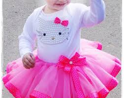 Hello Kitty Birthday Dress For 1 Year Old Hello Kitty Birthday Tutu Set Girls Personalized Hello Kitty Birthday Tutu Outfit Hello K Hello Kitty Party Hello Kitty Birthday Party Hello Kitty Theme Party
