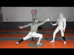 Saber Fencing Techniques The Sport Of Fencing Youtube