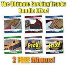 Use the ballad, blues, groove bass backing tracks to practice scales, modes, arpeggios. Ultimate Guitar Command Backing Tracks Bundle Offer