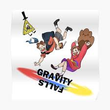 During his studies on the anomalies of gravity falls, ford pines theorized that the source of it all was a dimension of weirdness that leaked into the earth. Gravity Falls Portal Posters Redbubble