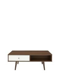 Ideal Home Monty Retro Coffee Table Retro Coffee Tables Ideal Home Open Shelving