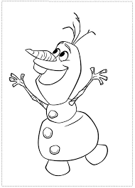 Olaf coloring pages are a fun way for kids of all ages, adults to develop creativity, concentration, fine motor skills, and color recognition. Frozens Olaf Coloring Pages Dibujo Para Imprimir Olaf Coloring Pages Joyful Olaf Dibujo Para Imprimir