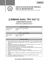 Kompetensi inti adalah tingkat kemampuan untuk mencapai standar kompetensi lulusan yang harus dimiliki oleh peserta didik pada setiap kelas, tingkat, dan prgram. Soal Try Out Pkn Kelas 6 Sd Mi
