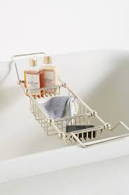Add some candlelight, some music, a book or even a movie with the mind reader bathtub caddy. Shop The Maison Storage Bath Caddy And More Anthropologie At Anthropologie Today Read Customer Reviews Discover Product Det Bath Caddy Elegant Bath Bath Tray