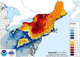Current Winter Storm Map 2016–17 North American Winter - Wikipedia