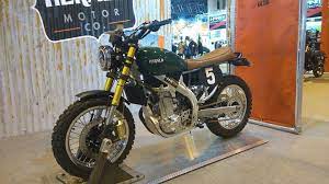 Herald 450 Motorized Bicycle Bike Motorcycle
