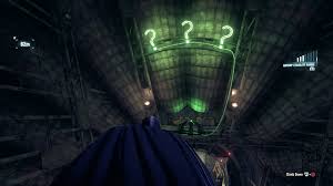 Find the ace chemicals buidling an look east for a gargoyle with riddler question marks. Stagg Airships Riddler Trophies Batman Arkham Knight