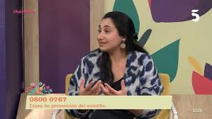 Conversamos sobre prevención de suicidio con Julia Alderete