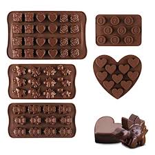Abraded or scratched molds give the finished chocolate a dull appearance. 5 Pack Silicone Candy Molds Silicone Molds For Fat Bombs Candy Molds Silicone Chocolate Molds Silicon Molds Dinosaur Candy Mould Heart Molds Hard Candy Molds Fat Bomb Molds Buy