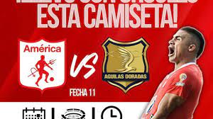 Aguilas doradas vs américa, se enfrentan este sabado 24 de julio por la jornada 02 de la liga betplay en el estadio jalberto grisales a las 15:30pm hora de colombia. America Vs Aguilas Doradas En Vivo Youtube