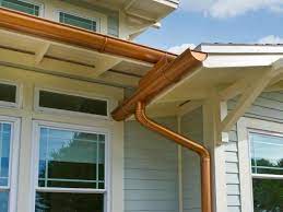 Adding copper rain gutters to your home can create beautiful curb appeal! Maximum Value Home Exterior Projects Gutters Hgtv