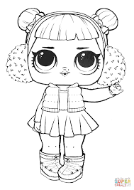 Lol Surprise Doll Snow Angel Coloring Page Free Printable Coloring Pages Imprimir Dibujos Para Colorear Dibujos Colorear Ninos Dibujos Para Colorear