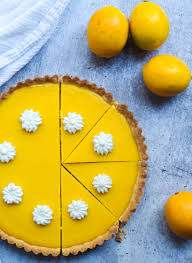 Meyer Lemon Curd Tart With Shortbread Crust Recipe Lemon Curd Easy Lemon Curd Lemon Curd Tart