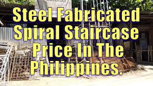 Balustrade railings, porch railings, stairs balusters, concrete balcony railings. Steel Fabricated Spiral Staircase Price In The Philippines Youtube