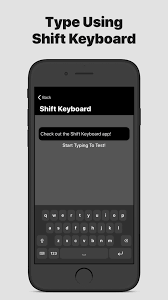 Shift Keyboard Provides A Great Way To Enter Text On Apple Watch Keyboard Keyboard Typing Apple Watch