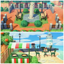 Since I Can T Go To Visit My Family In Italy I Brought A Slice Of Italy To The Game Ac Newhorizo New Animal Crossing Animal Crossing Qr Animal Crossing Game