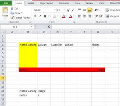 Pengertian Dan Cara Menggunakan Vlookup Di Excel