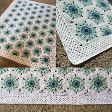 Eunice K On Instagram Flower Hexagon Blanket Is Finished Huge Thanks To Cypresstextiles For Crochet Hexagon Blanket Hexagon Blanket Crochet Flower Blanket