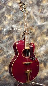 Epiphone Howard Roberts Hr 1 1996 Wine Red Cherry Guitar Git Reverb Epiphone Guitar Epiphone Acoustic Guitar