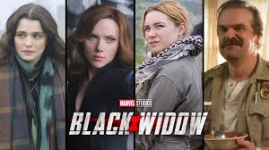 Шпионка наташа романофф скрывается от американских властей и уезжает в глушь. Black Widow Movie Cast Character Guide Youtube