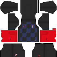 Croatia World Cup Kits 2018 Dream League Soccer World Cup Kits Soccer Kits World Cup